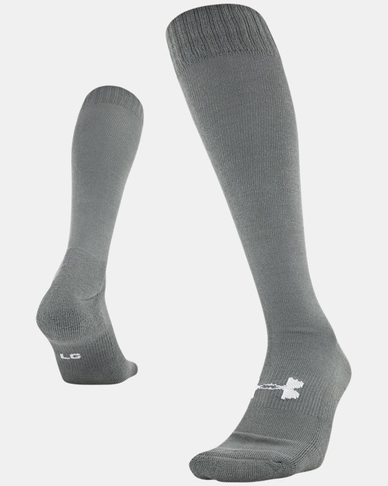 Men's UA Tactical HeatGear® Over-The-Calf Socks, Green, pdpMainDesktop image number 0